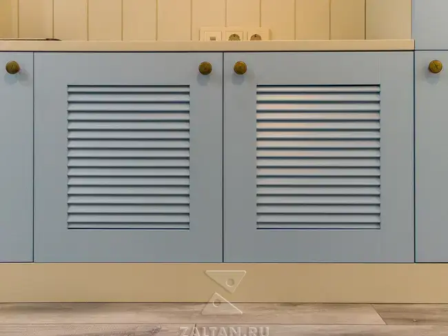 Жалюзийные фасады МДФ эмаль