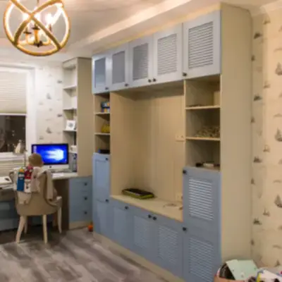 Стенка с ТВ зоной в детскую