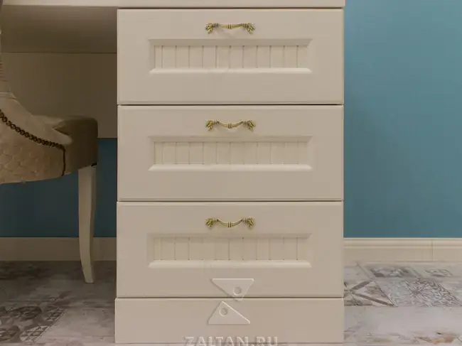 Тумба с 3мя ящиками