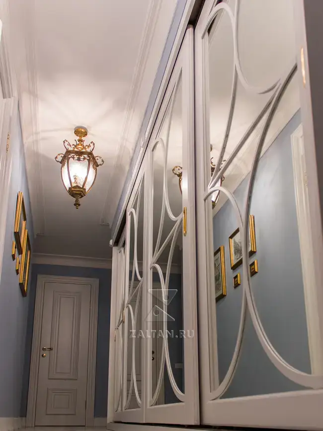 Шкаф-купе с дугами