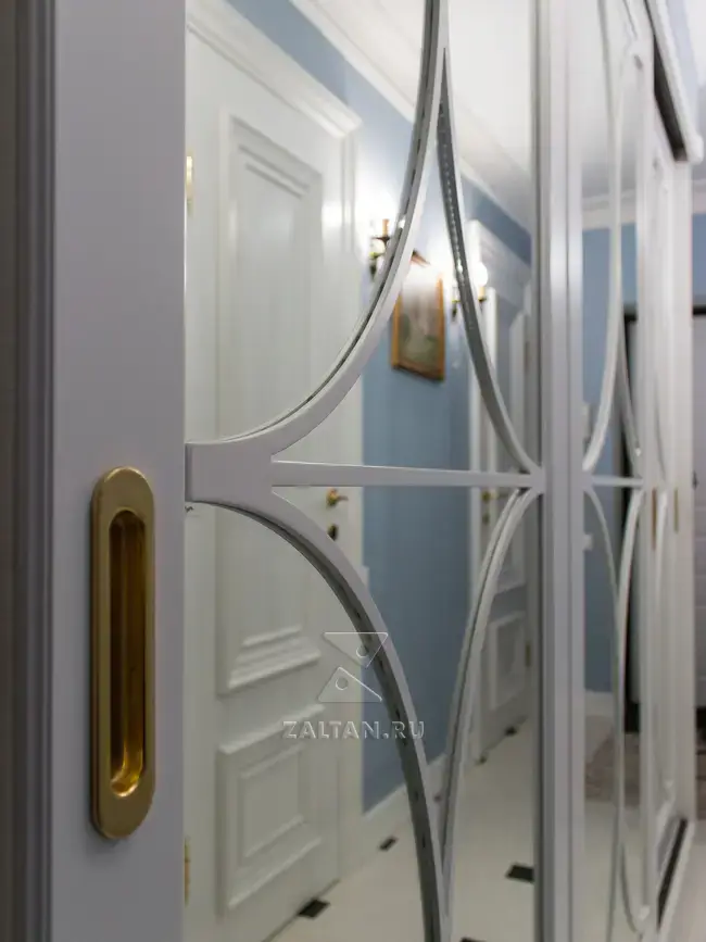 Врезные ручки раскладка на зеркалах