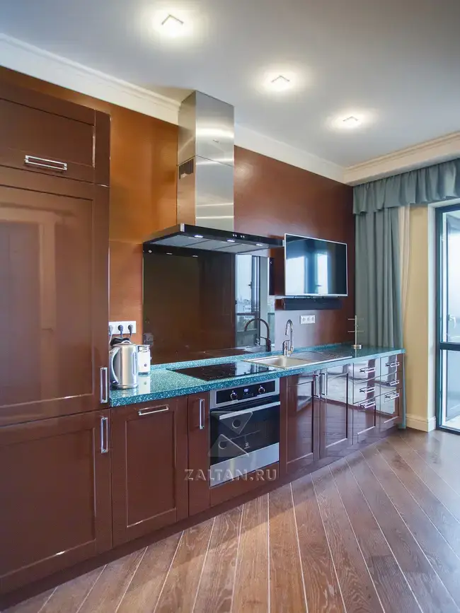 Современная кухня из МДФ