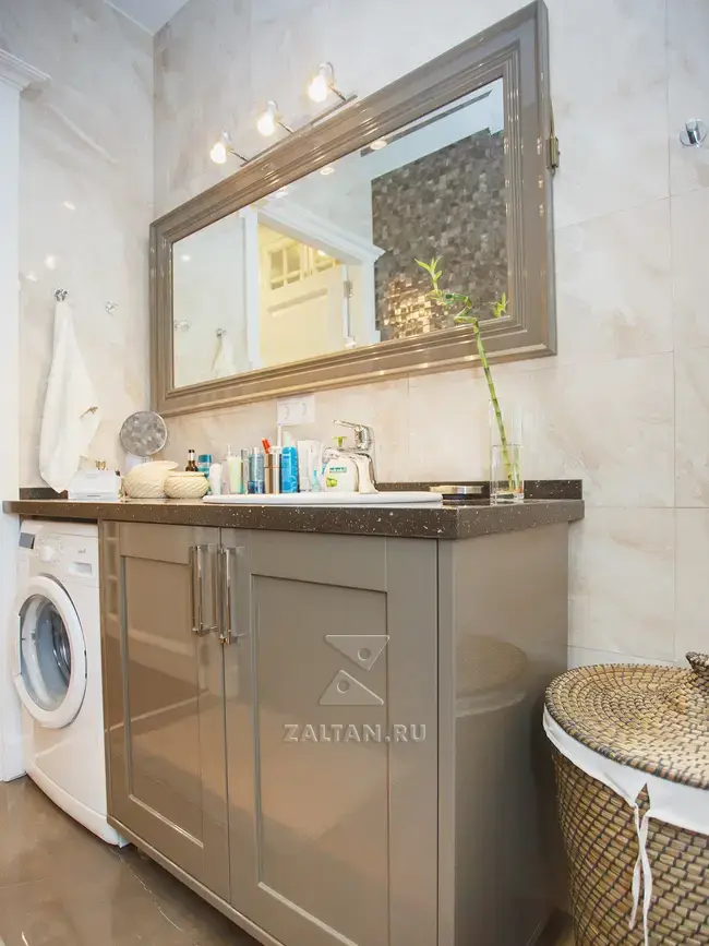 Тумба в ванную под стиральную машину