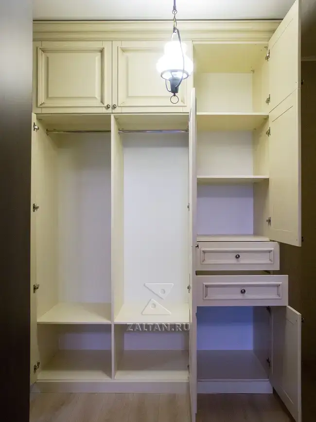 Наполнение шкафа в прихожей