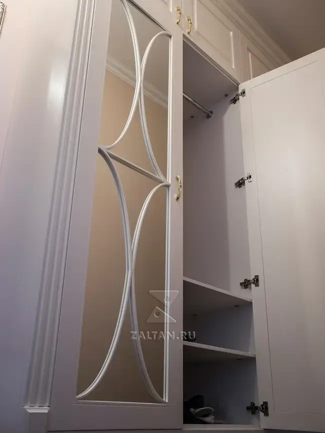 Наполнение шкафа в прихожую