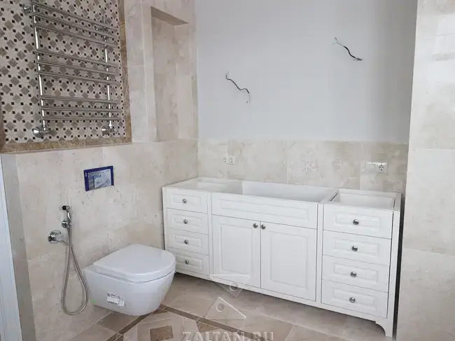 Большая тумба в ванную комнату