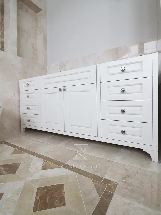 Классическая тумба в ванную