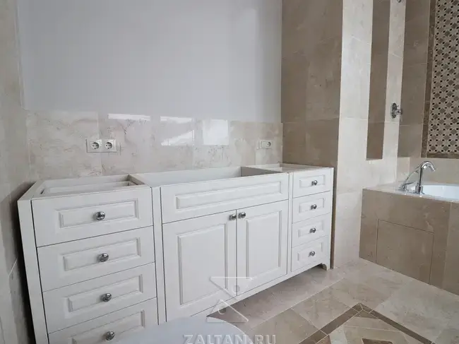 Тумба из МДФ в эмали