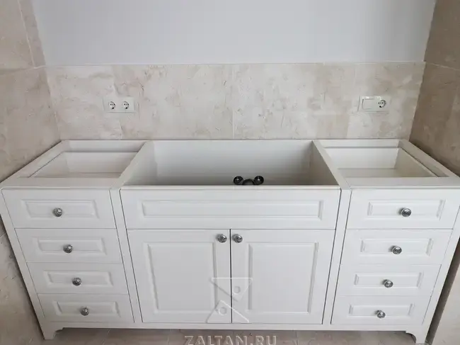 Тумба из МДФ в санузел