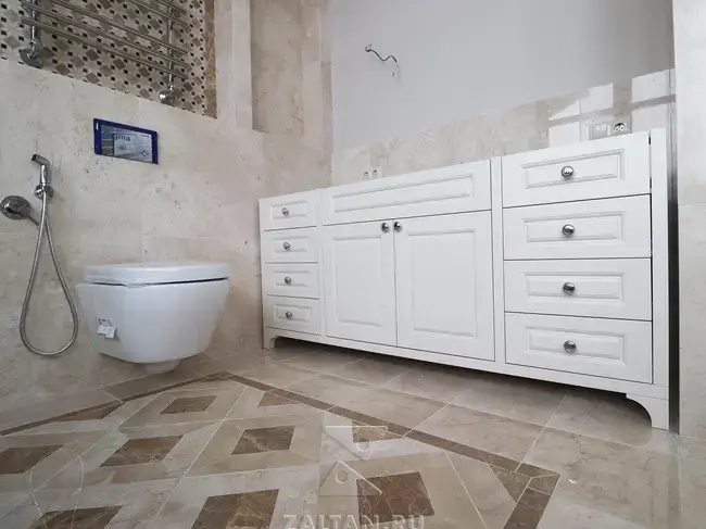 Тумба в ванную классика