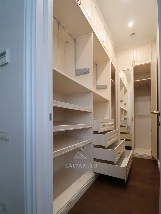 Функциональная и укомплектовання гардеробная