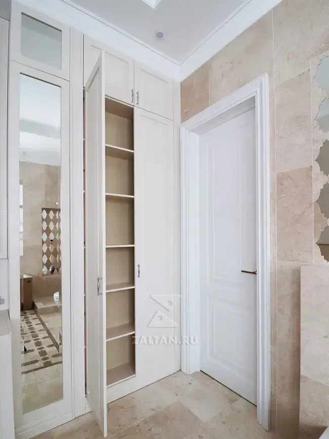 Наполнение шкафа полки