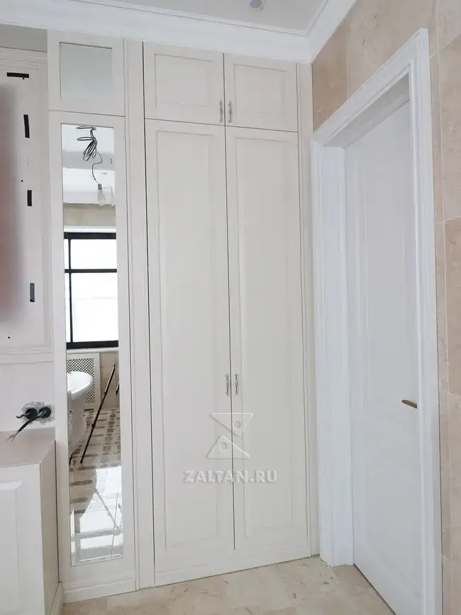 Шкаф в санузел