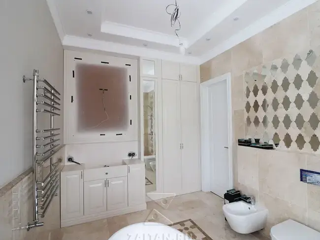 Встроенный шкаф в санузел