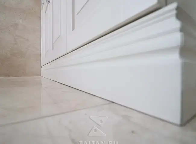 Цоколь из влагостойкого МДФ