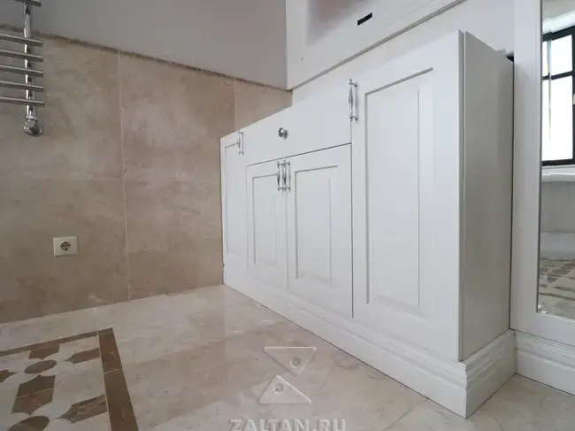 Тумба из МДФ в ванной