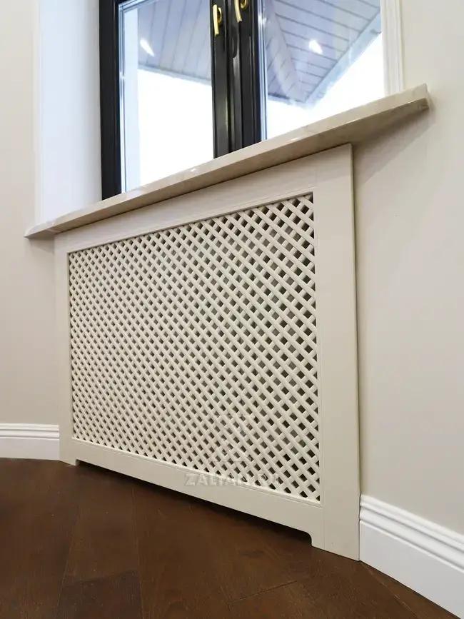 Декоратиный экран для батареии