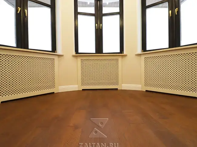 Декоративные экраны для радиатора