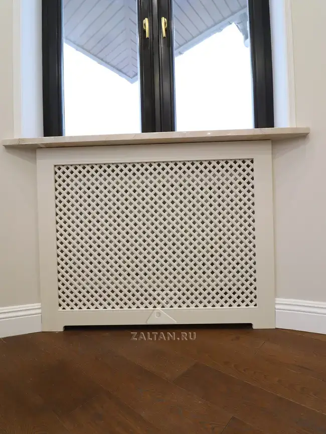 Экра для закрытия батареи