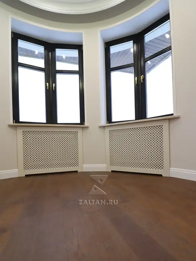 Экран для радиатора отопления