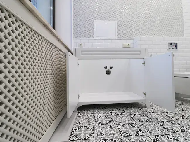 Тумба изнутри