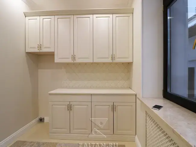 Шкаф в постирочной