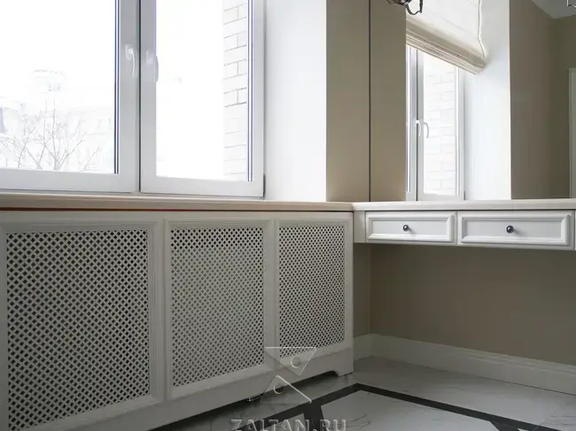 Декоративные экраны радиатора