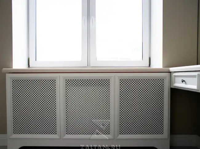 Панели для радиатора отопления