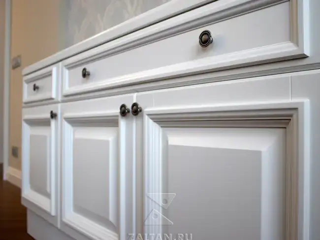 Объемные классические фасады