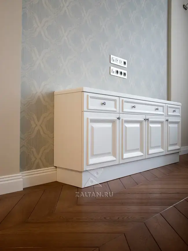 Тумба под телевизор в гостиной