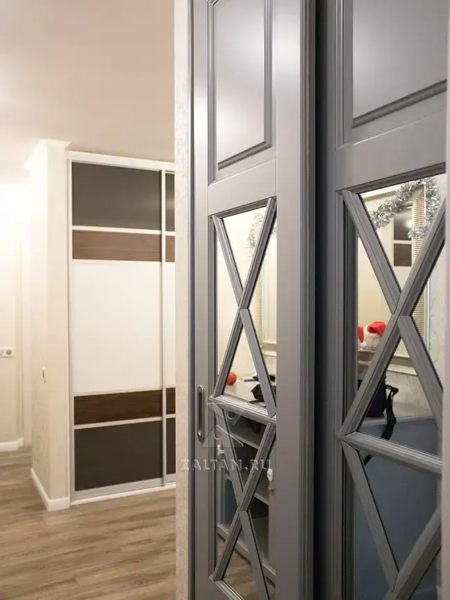 Шкаф-купе в нише