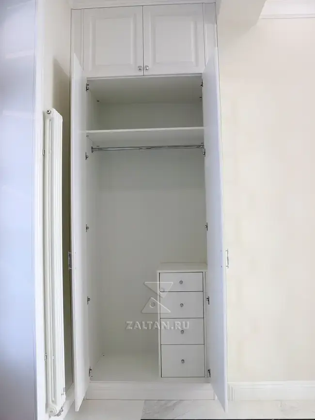 Наполнение шкафа в прихожую