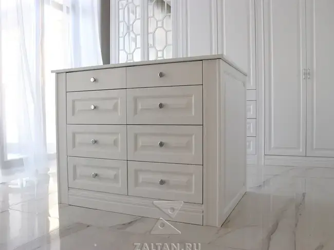 Остров в гардеробной