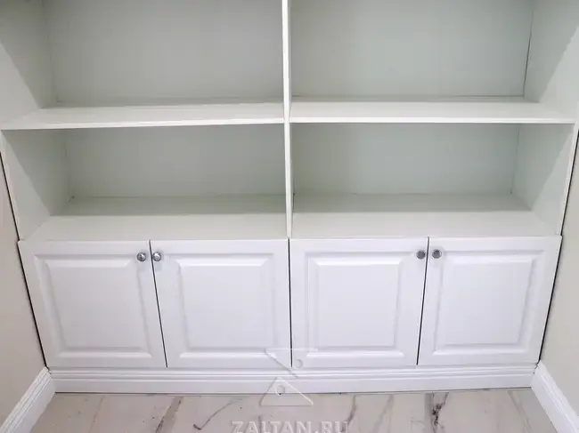 Фасады из МФД с фрезеровкой