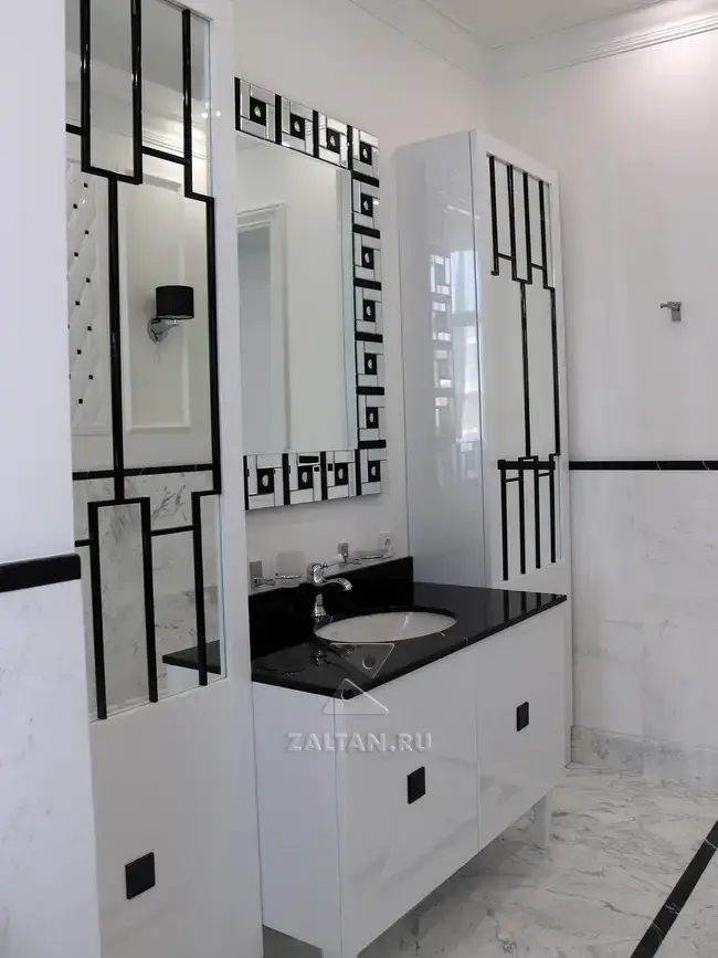 Тумба и 2 пенала в ванную