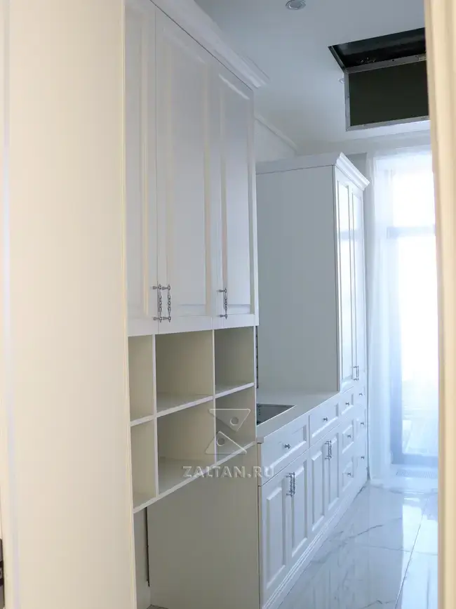 Шкаф в постирочную из МДФ