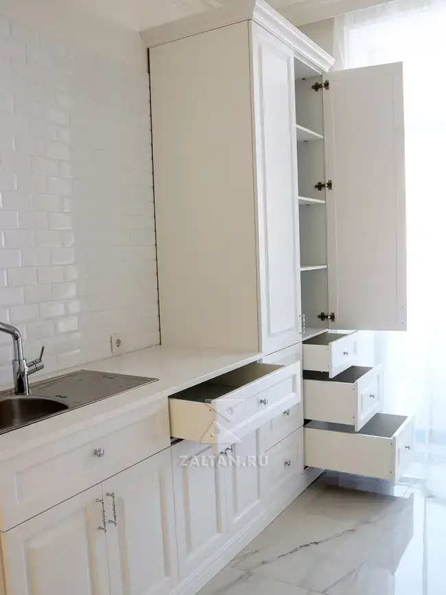 Ящики в доводчиками