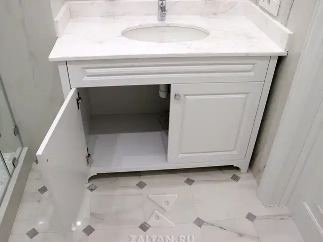 Классическая тумба в ванную