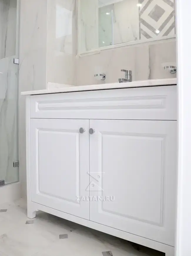 Мебель в ванную тумба