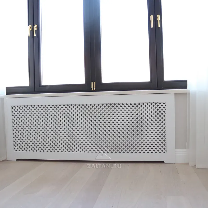 Декоративный экран на радиатор