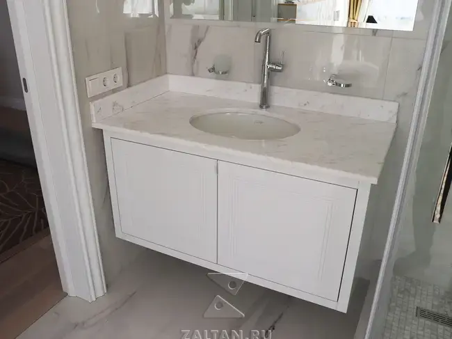 Классическая тумба в ванную