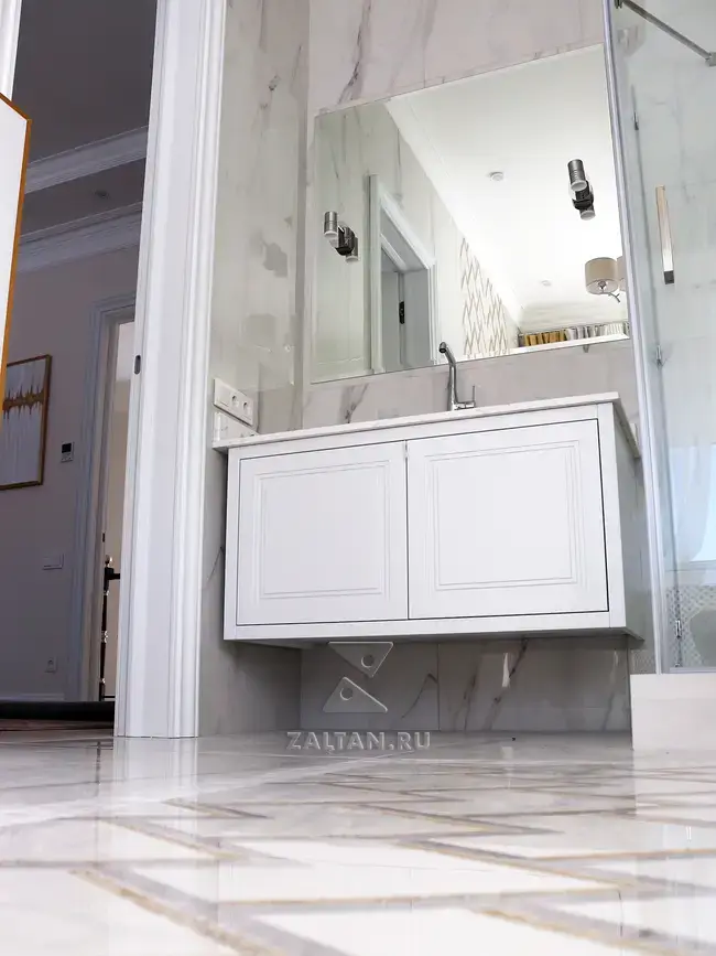 Подвесная тумба под раковину