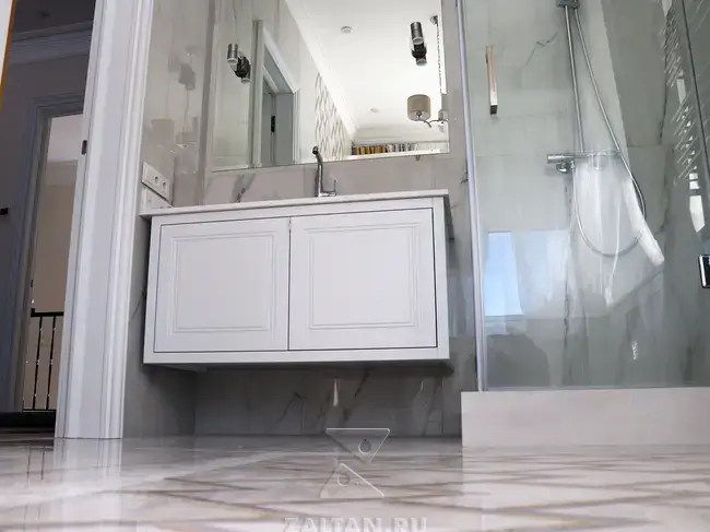 Подвесная тумба в ванную