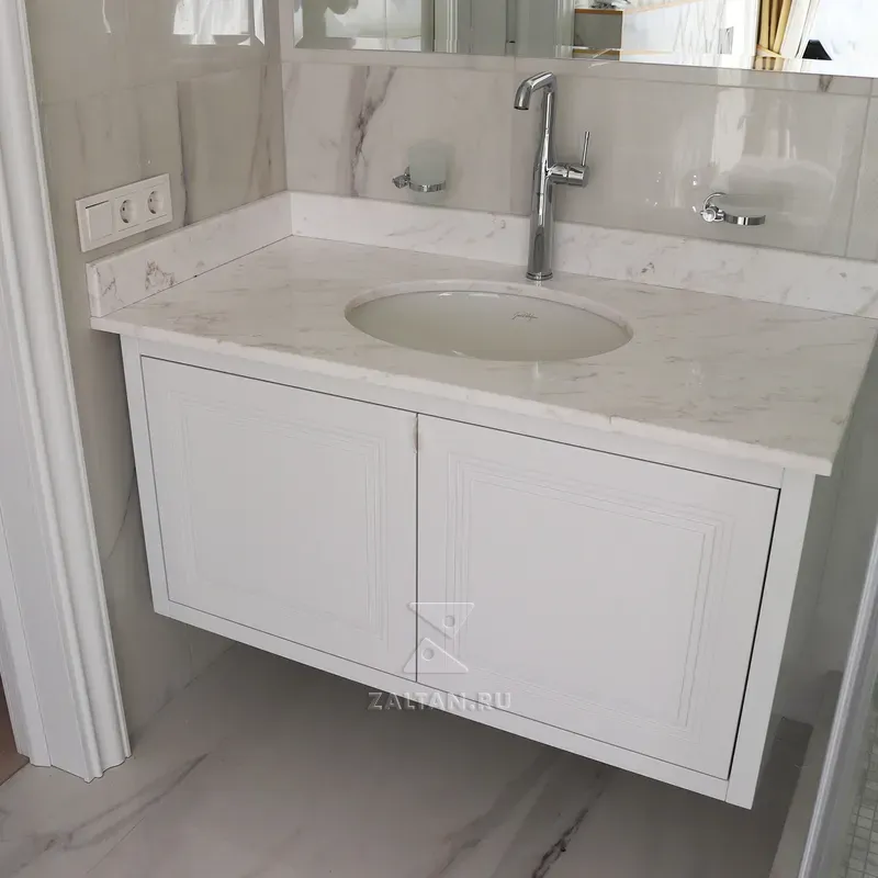 Классическая тумба в ванную