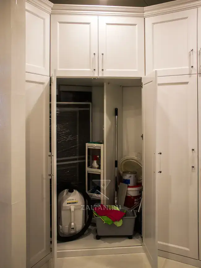 Наполнение хозяйственного шкафа