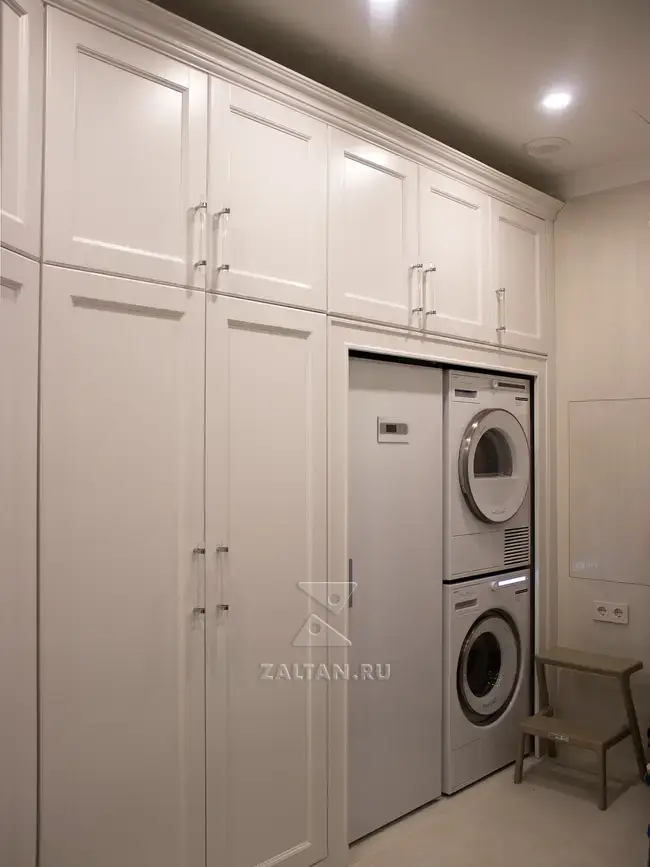 Шкафы в постирочную