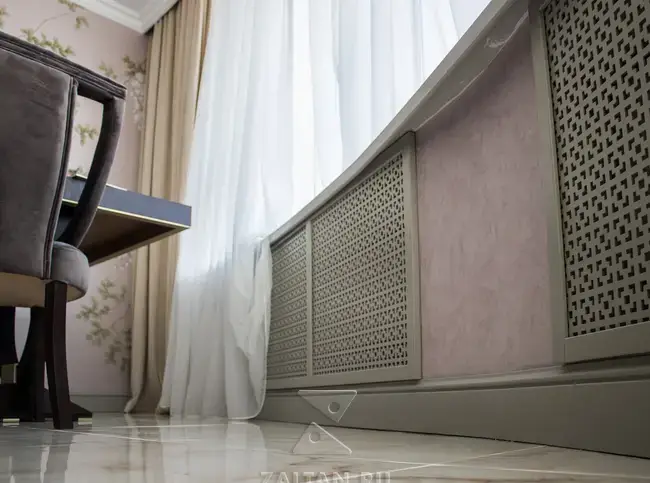 Декоратиные экраны на радаторы