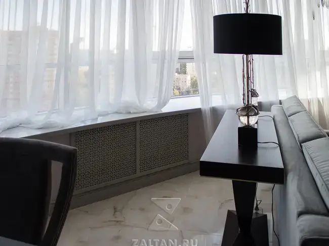 Экраны на радиаторы отопления