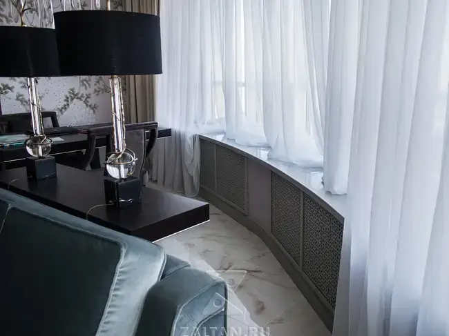 Фрезерованные накладка на радиаторы отопления