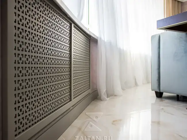 Накладки на радиаторы отопления